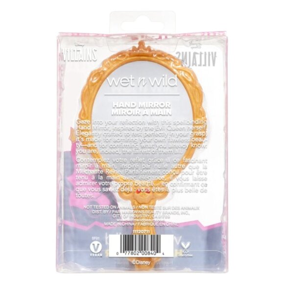 Wet n Wild Evil Queen Mirror – Disney Villains Gold Frame NWT Makeup Accessory - Picture 3 of 6